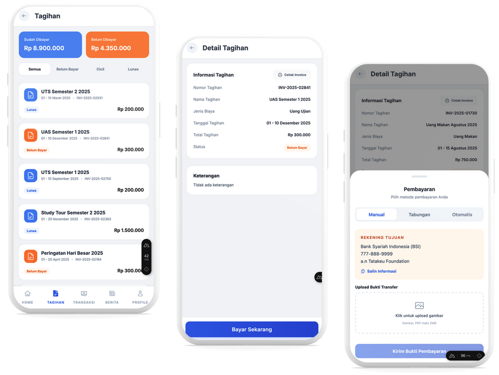 Tagihan & Pembayaran